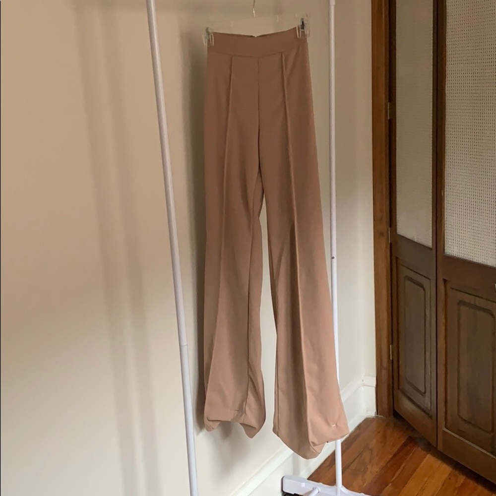 Bell bottom slacks